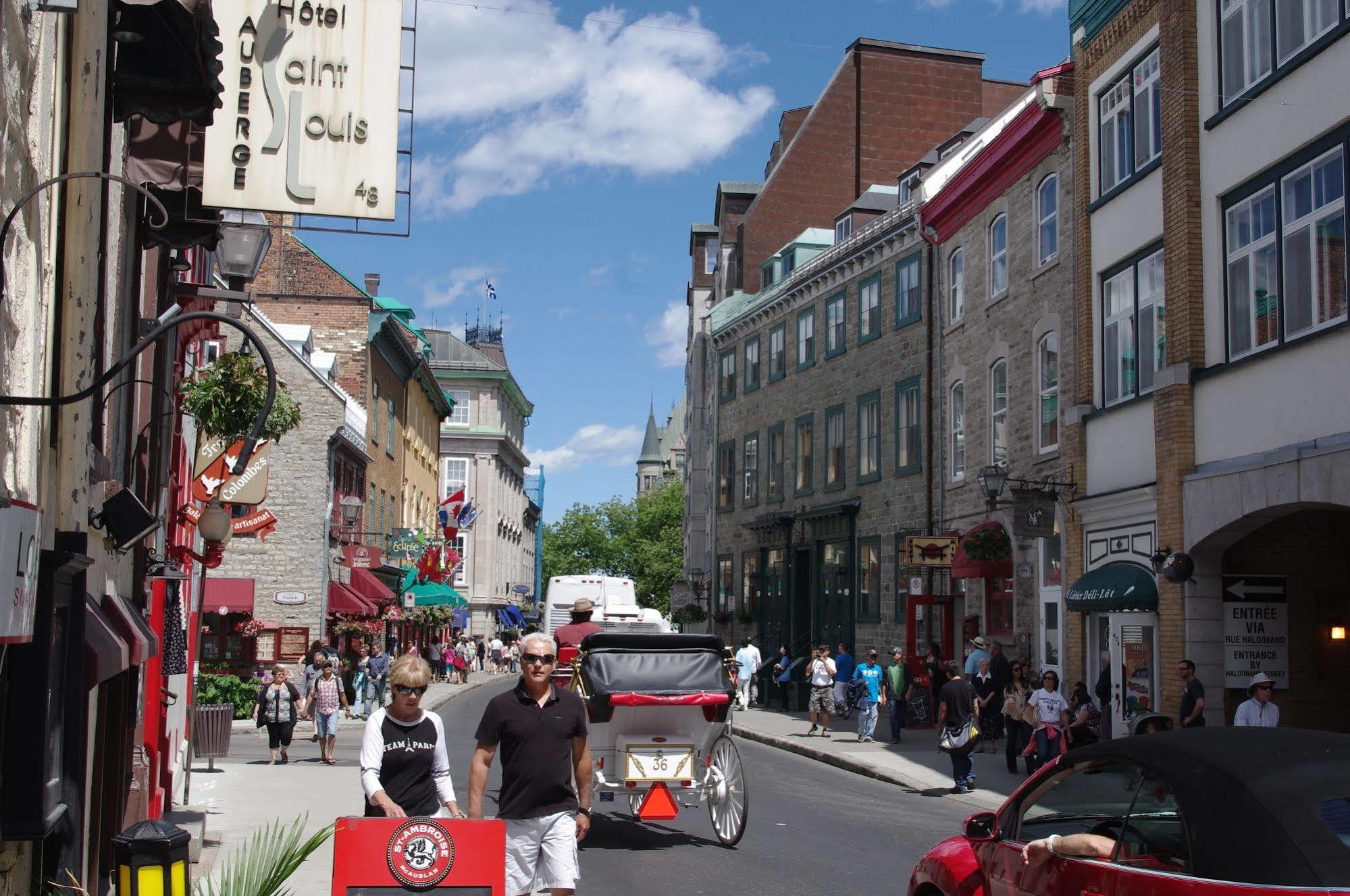 Auberge St-Louis Québec Exterior foto